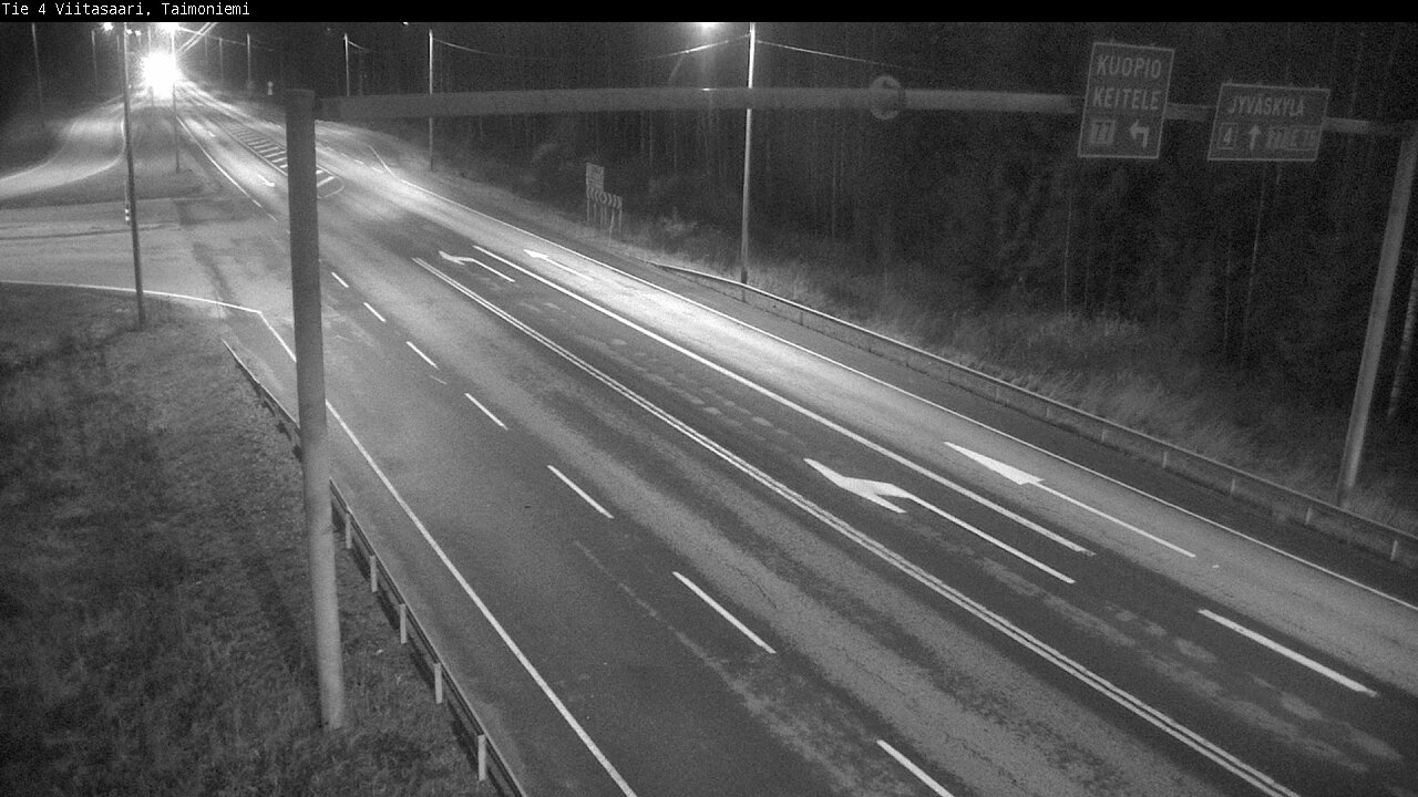 Kelikamerat Kuva Tie 4 Taimoniemi, Viitasaari, Keski-Suomi