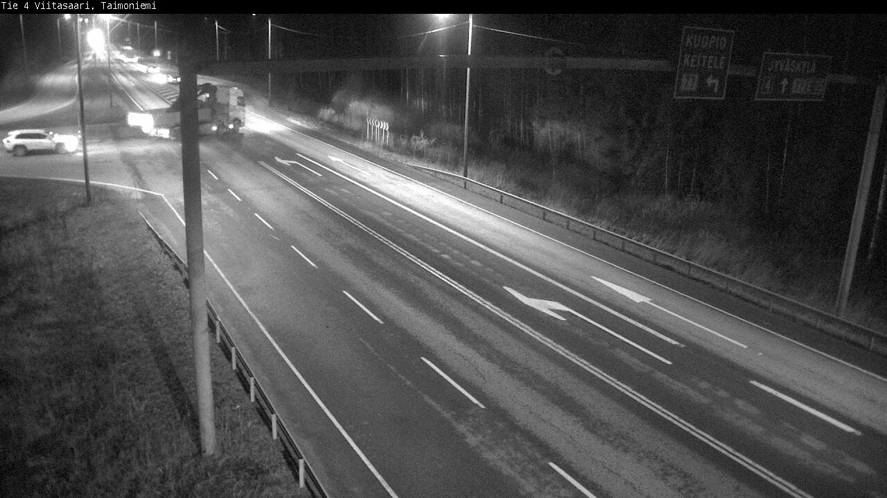 Kelikamerat Kuva Tie 4 Taimoniemi, Viitasaari, Keski-Suomi