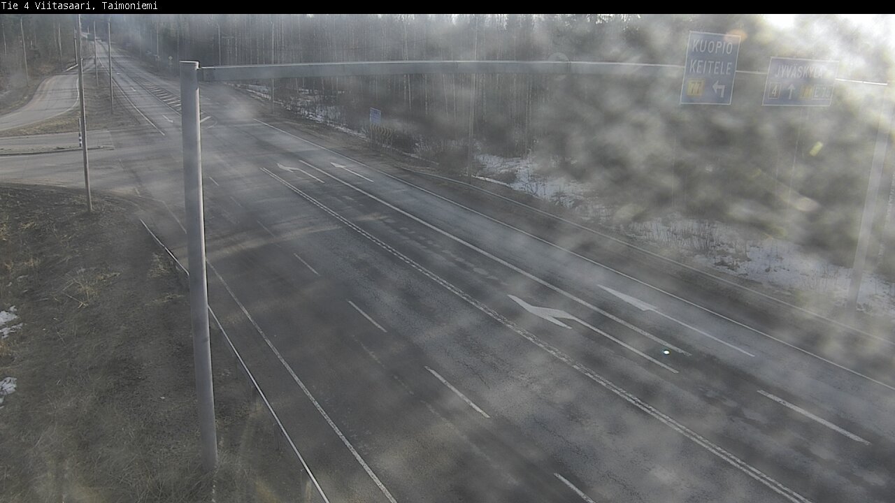 Kelikamerat Kuva Tie 4 Taimoniemi, Viitasaari, Keski-Suomi