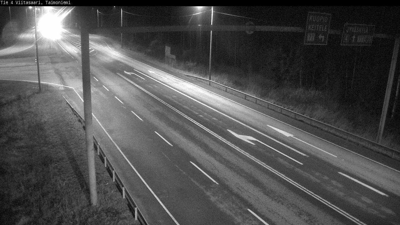 Kelikamerat Kuva Tie 4 Taimoniemi, Viitasaari, Keski-Suomi