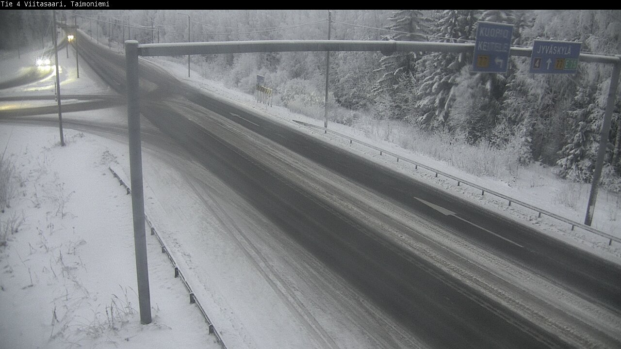 Kelikamerat Kuva Tie 4 Taimoniemi, Viitasaari, Keski-Suomi