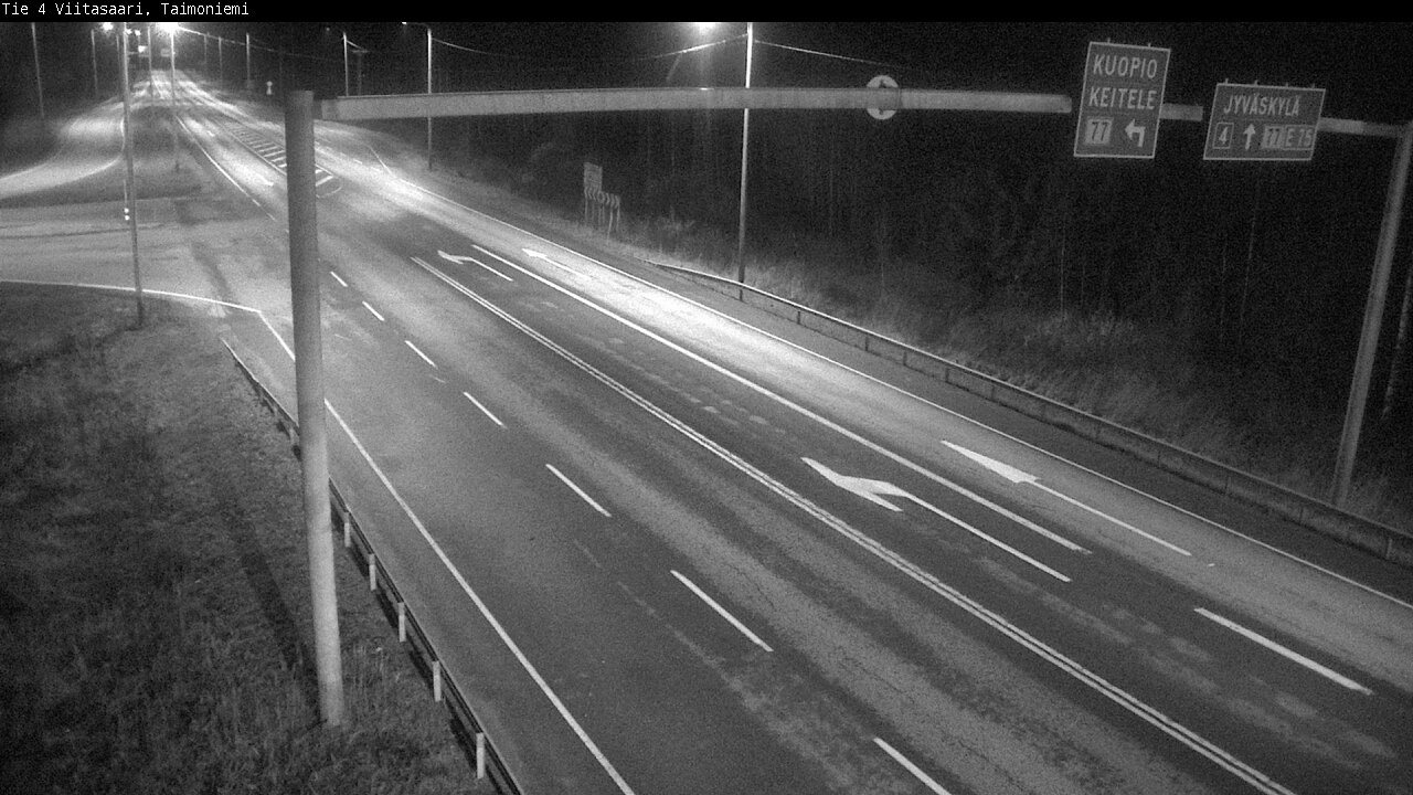 Kelikamerat Kuva Tie 4 Taimoniemi, Viitasaari, Keski-Suomi