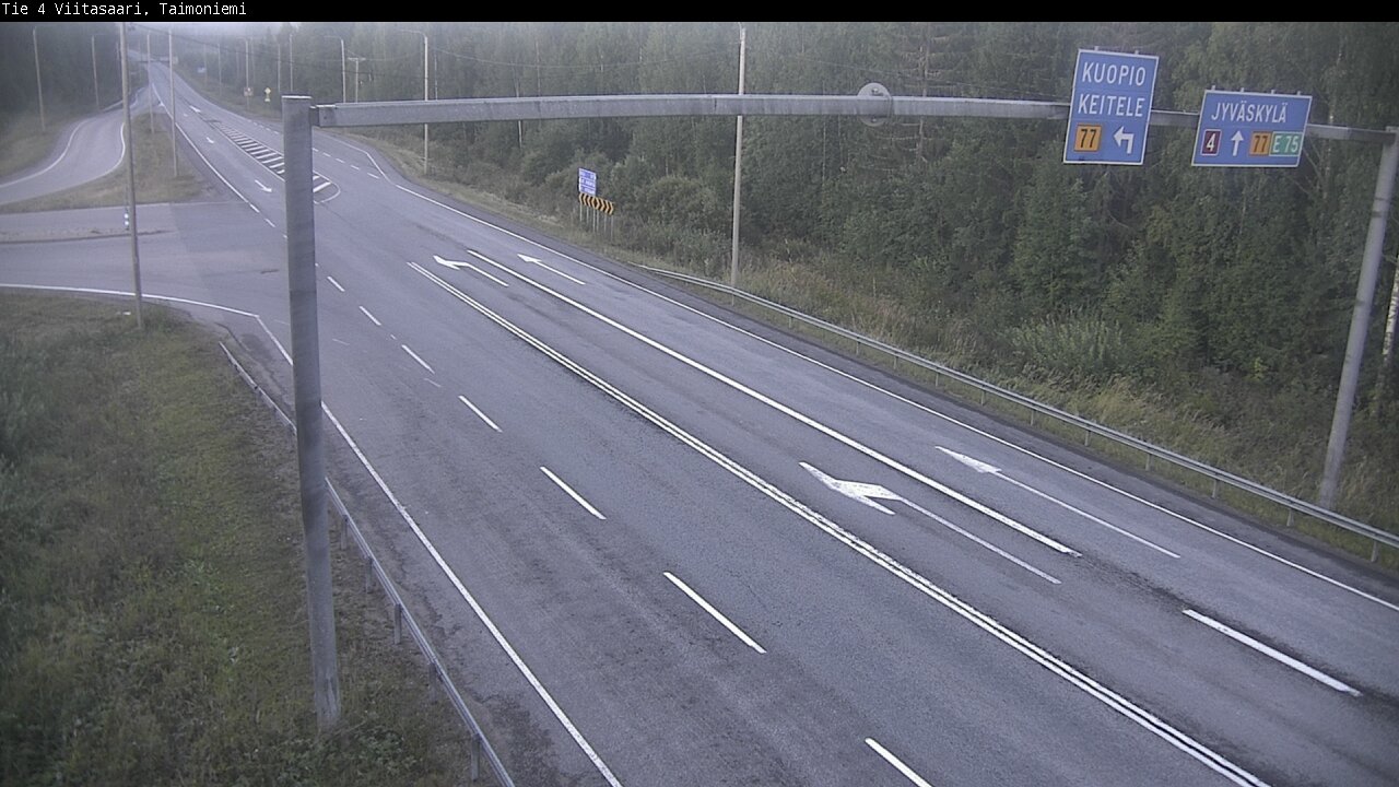 Kelikamerat Kuva Tie 4 Taimoniemi, Viitasaari, Keski-Suomi