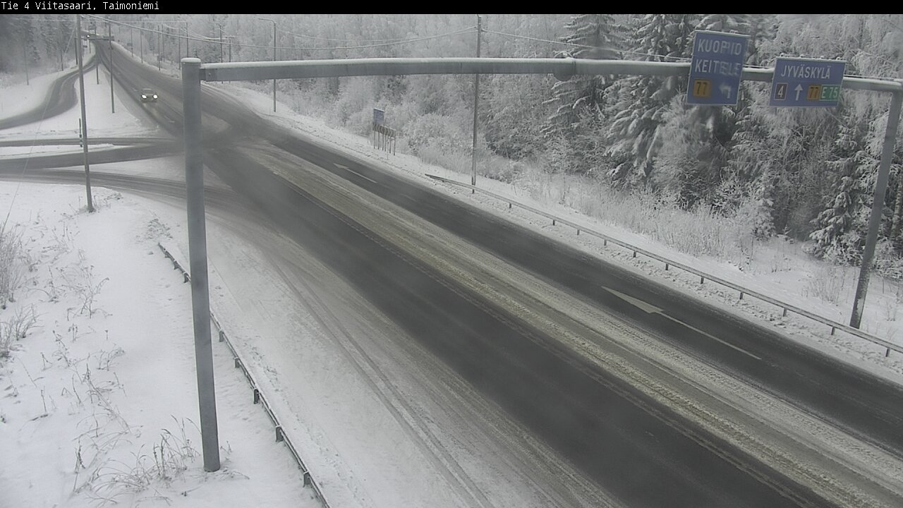 Kelikamerat Kuva Tie 4 Taimoniemi, Viitasaari, Keski-Suomi