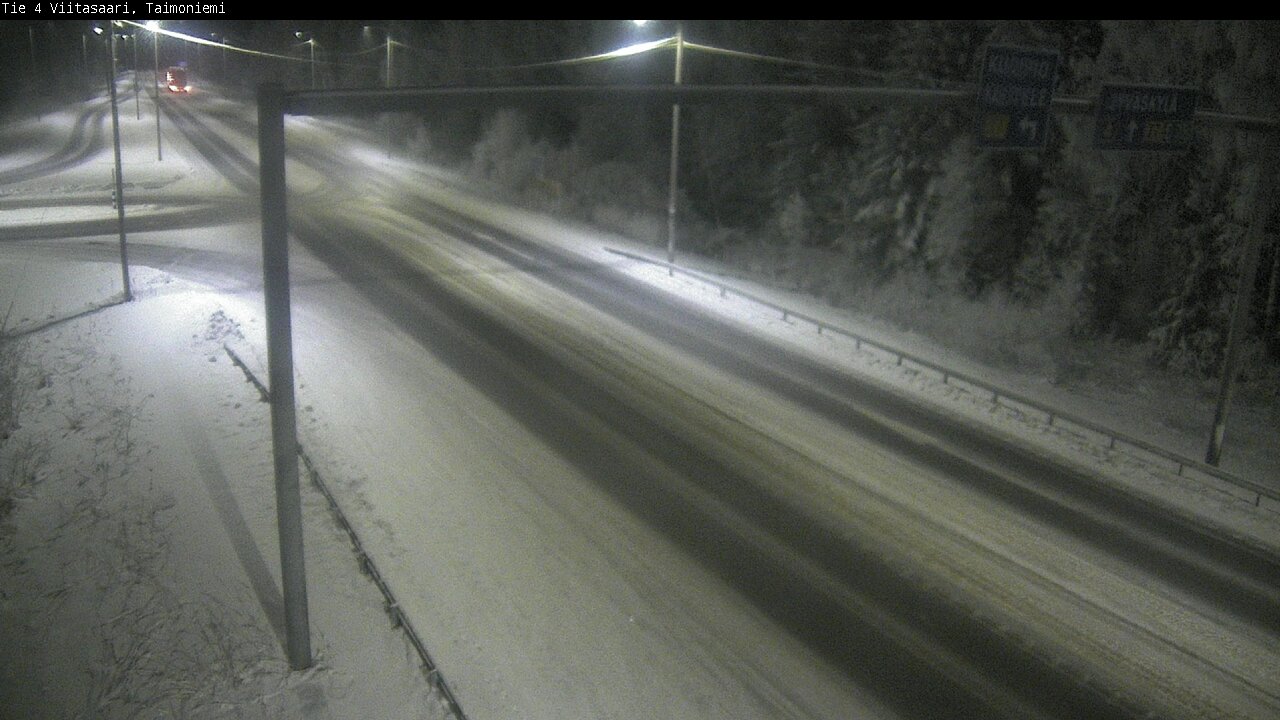 Kelikamerat Kuva Tie 4 Taimoniemi, Viitasaari, Keski-Suomi