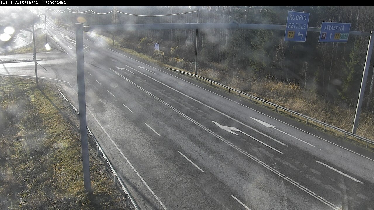 Kelikamerat Kuva Tie 4 Taimoniemi, Viitasaari, Keski-Suomi