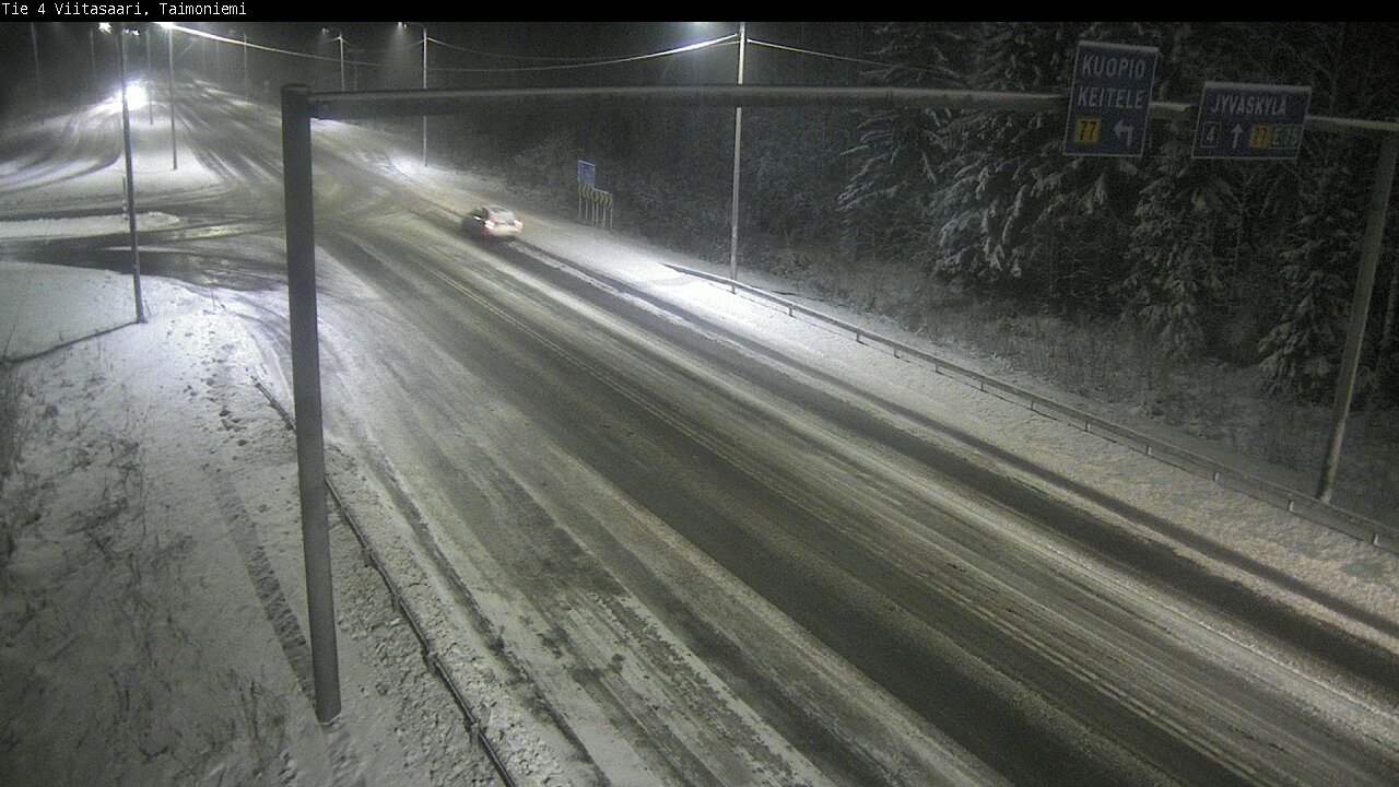 Kelikamerat Kuva Tie 4 Taimoniemi, Viitasaari, Keski-Suomi