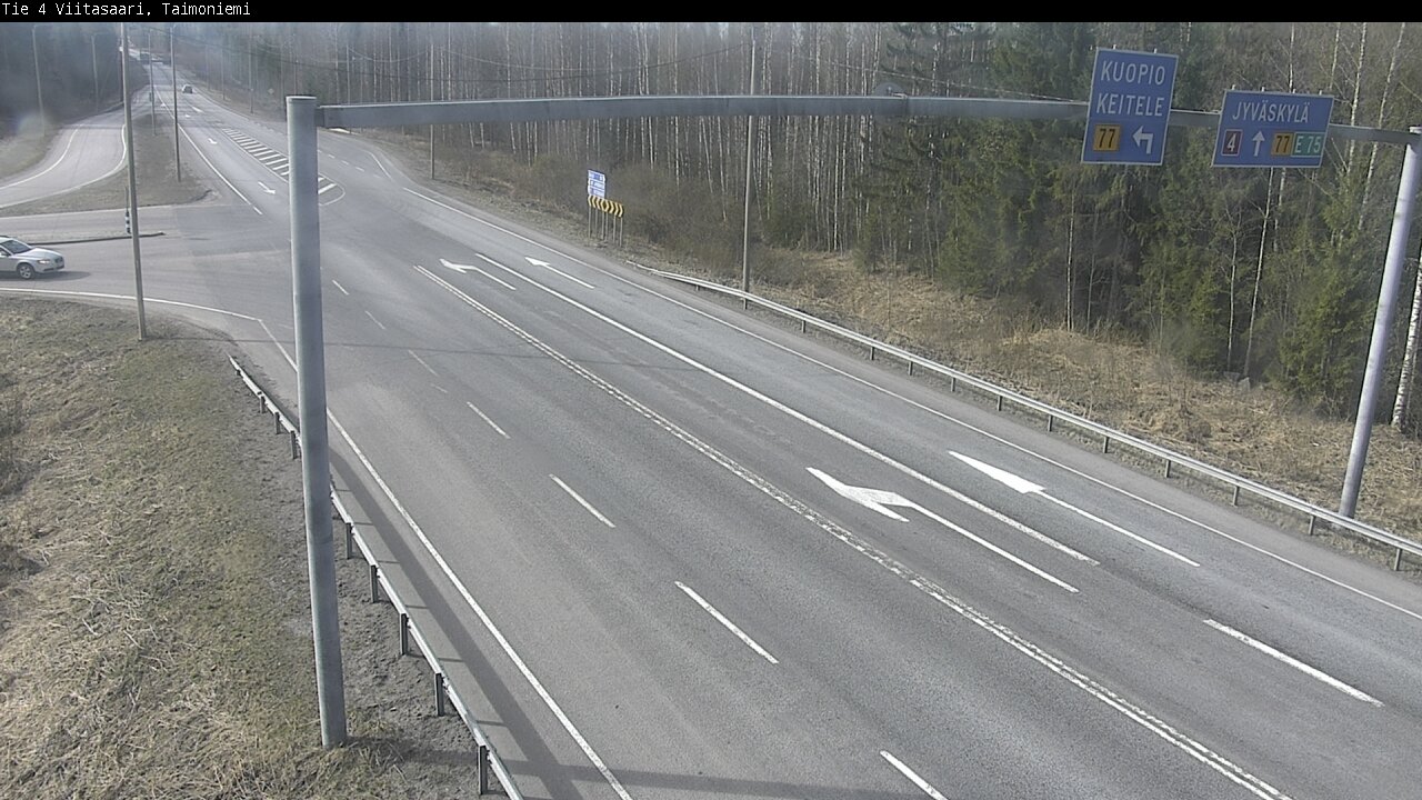 Kelikamerat Kuva Tie 4 Taimoniemi, Viitasaari, Keski-Suomi