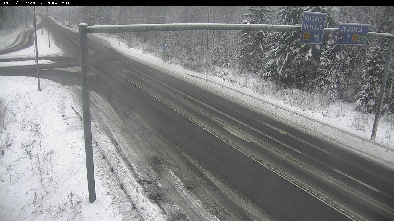 Kelikamerat Kuva Tie 4 Taimoniemi, Viitasaari, Keski-Suomi