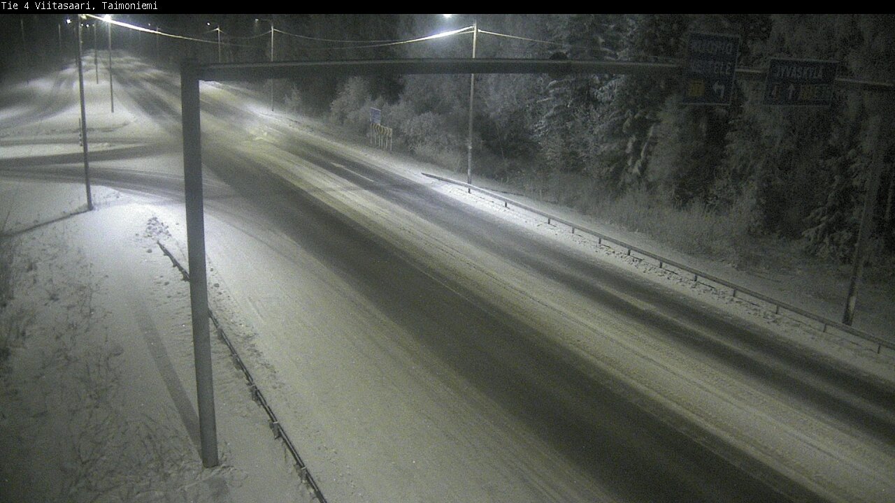 Kelikamerat Kuva Tie 4 Taimoniemi, Viitasaari, Keski-Suomi