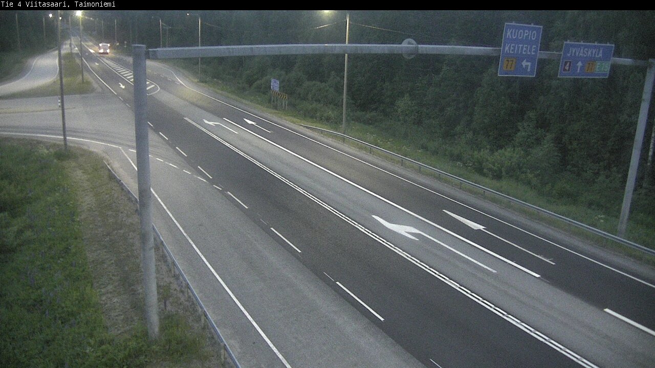 Kelikamerat Kuva Tie 4 Taimoniemi, Viitasaari, Keski-Suomi