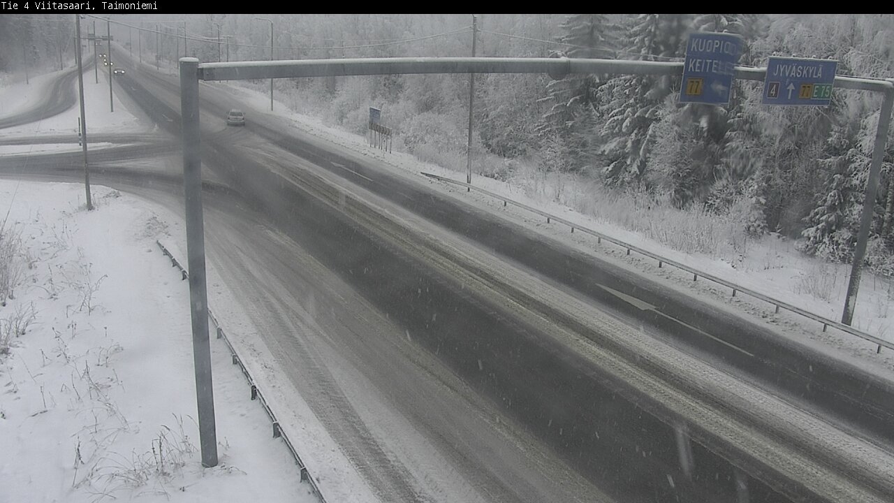 Kelikamerat Kuva Tie 4 Taimoniemi, Viitasaari, Keski-Suomi