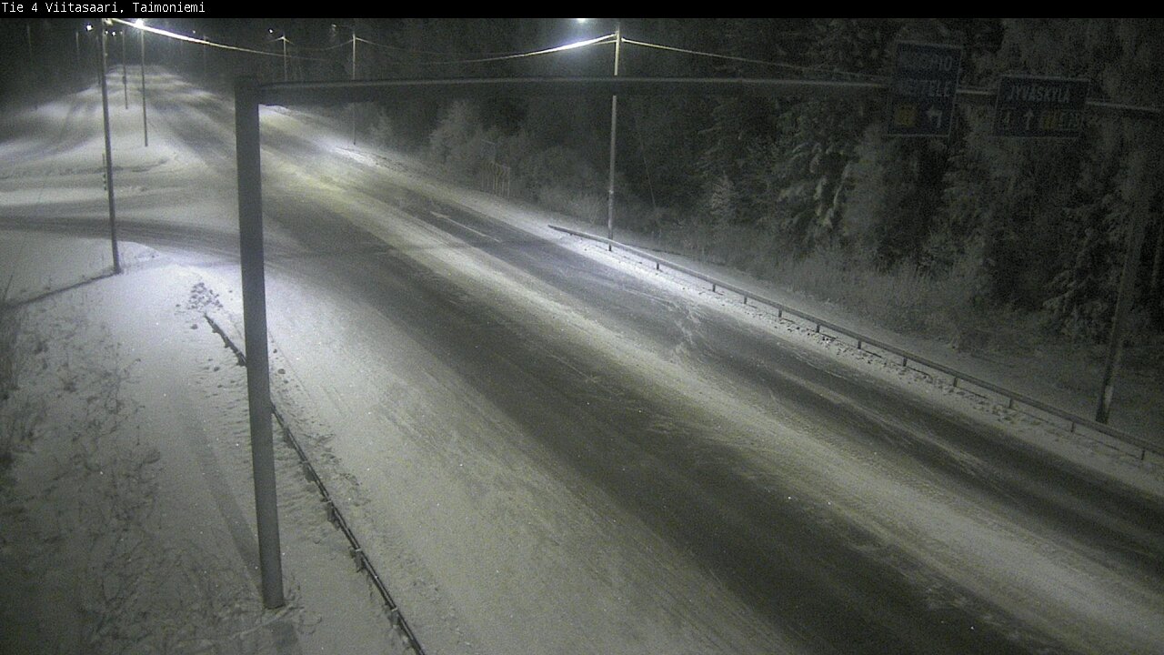 Kelikamerat Kuva Tie 4 Taimoniemi, Viitasaari, Keski-Suomi