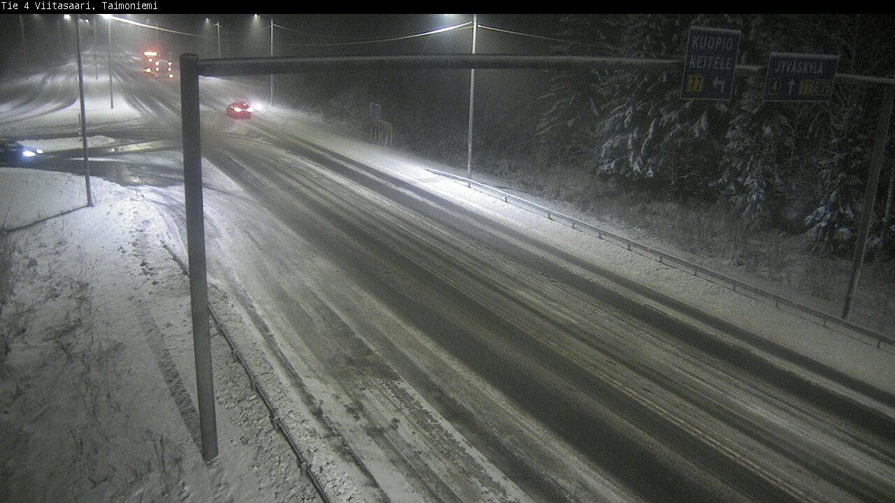 Kelikamerat Kuva Tie 4 Taimoniemi, Viitasaari, Keski-Suomi