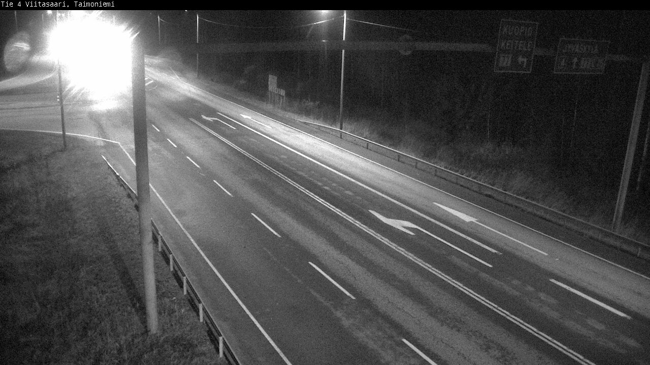 Kelikamerat Kuva Tie 4 Taimoniemi, Viitasaari, Keski-Suomi