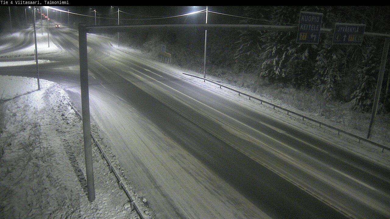 Kelikamerat Kuva Tie 4 Taimoniemi, Viitasaari, Keski-Suomi