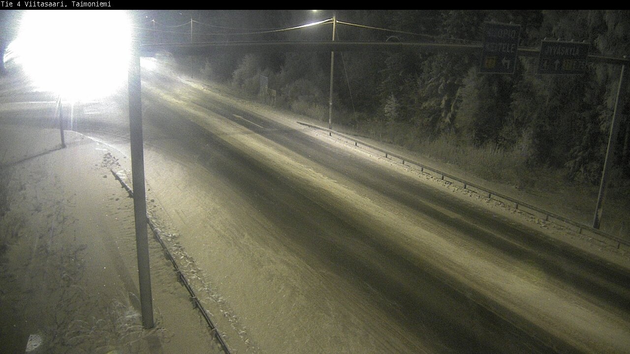 Kelikamerat Kuva Tie 4 Taimoniemi, Viitasaari, Keski-Suomi