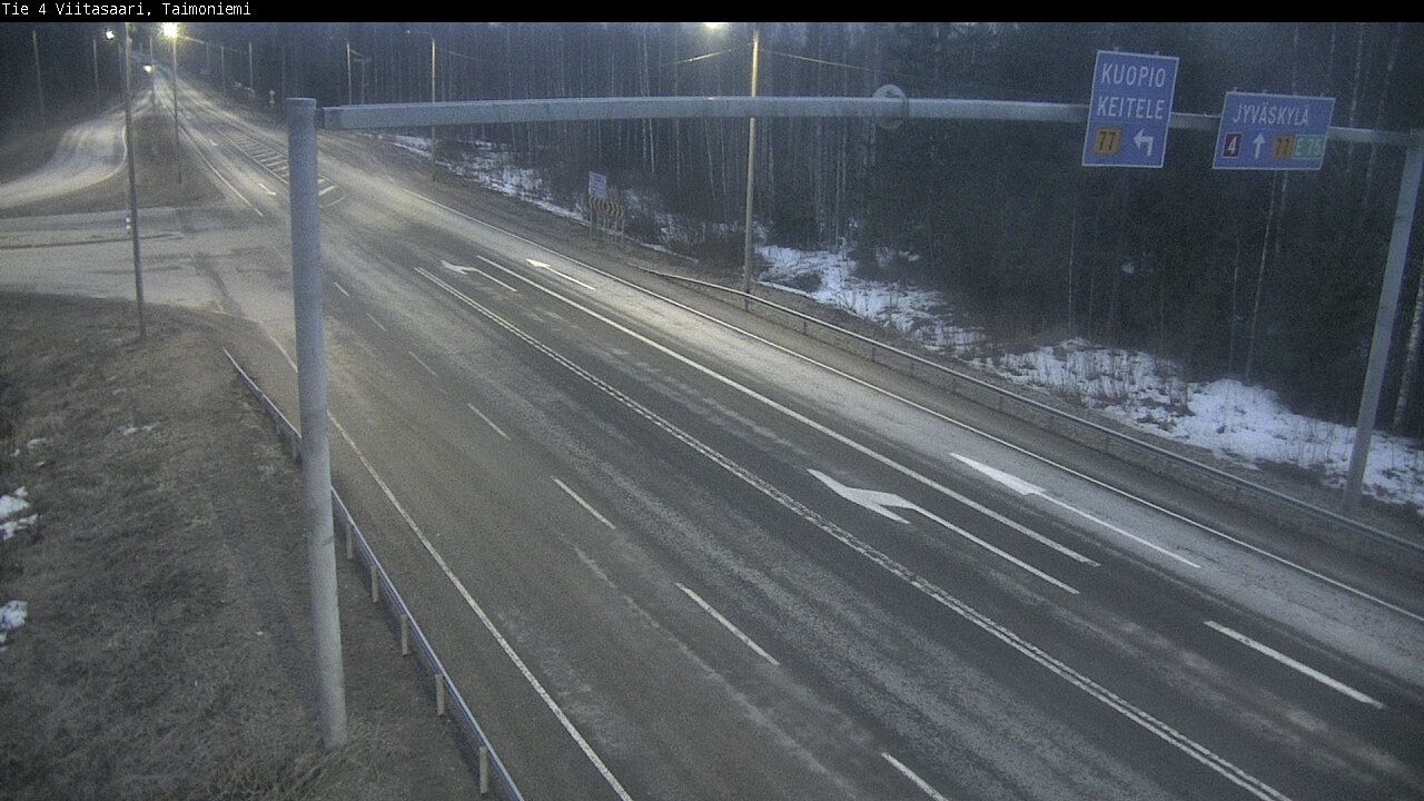 Kelikamerat Kuva Tie 4 Taimoniemi, Viitasaari, Keski-Suomi