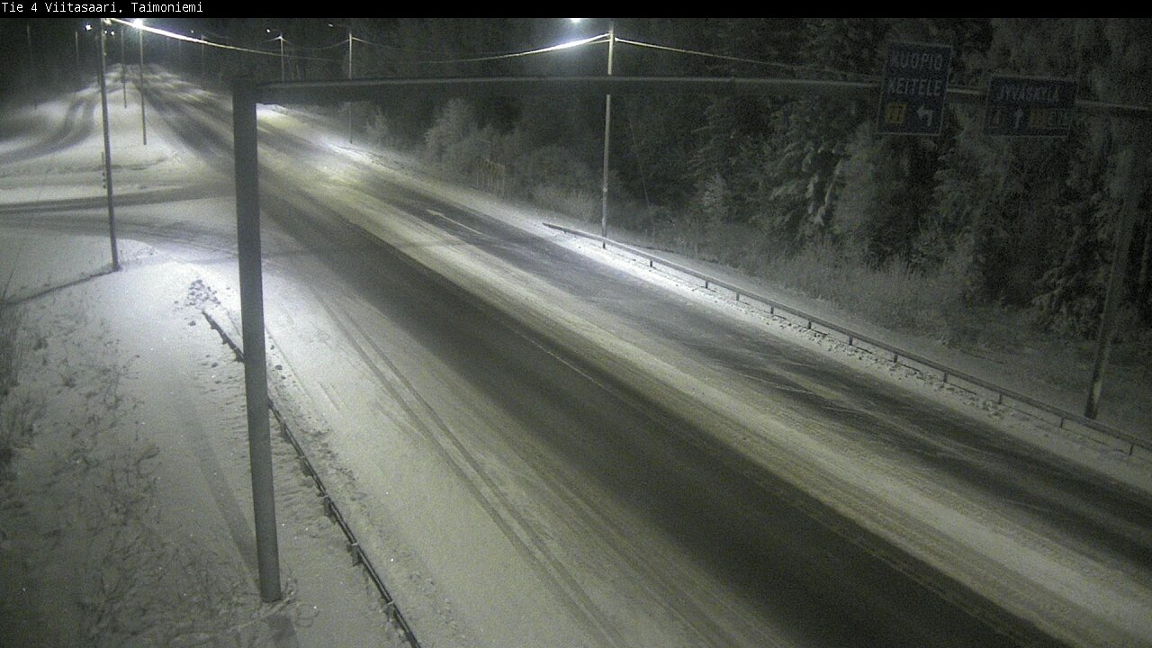 Kelikamerat Kuva Tie 4 Taimoniemi, Viitasaari, Keski-Suomi