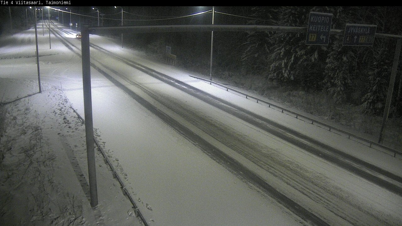 Kelikamerat Kuva Tie 4 Taimoniemi, Viitasaari, Keski-Suomi