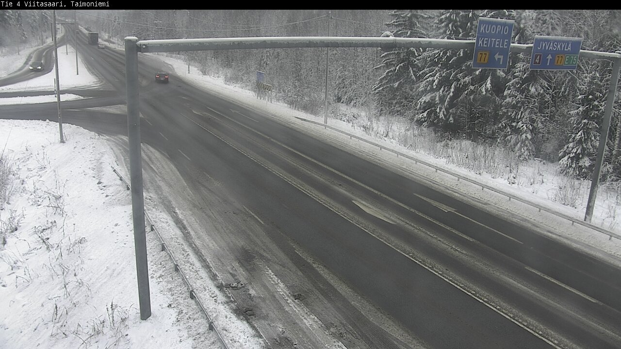 Kelikamerat Kuva Tie 4 Taimoniemi, Viitasaari, Keski-Suomi