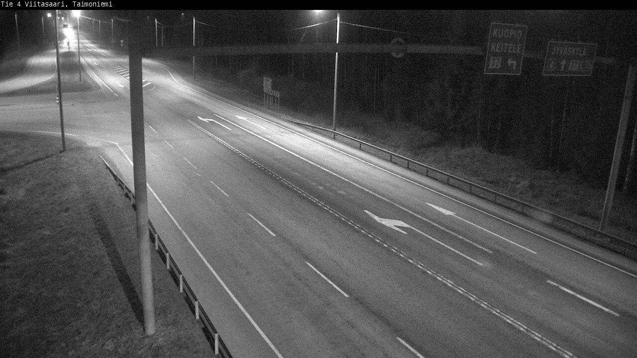 Weather Camera Image Väg 4 Taimoniemi, Viitasaari, Keski-Suomi