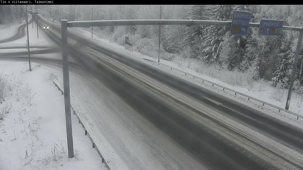 Kelikamerat Kuva Tie 4 Taimoniemi, Viitasaari, Keski-Suomi