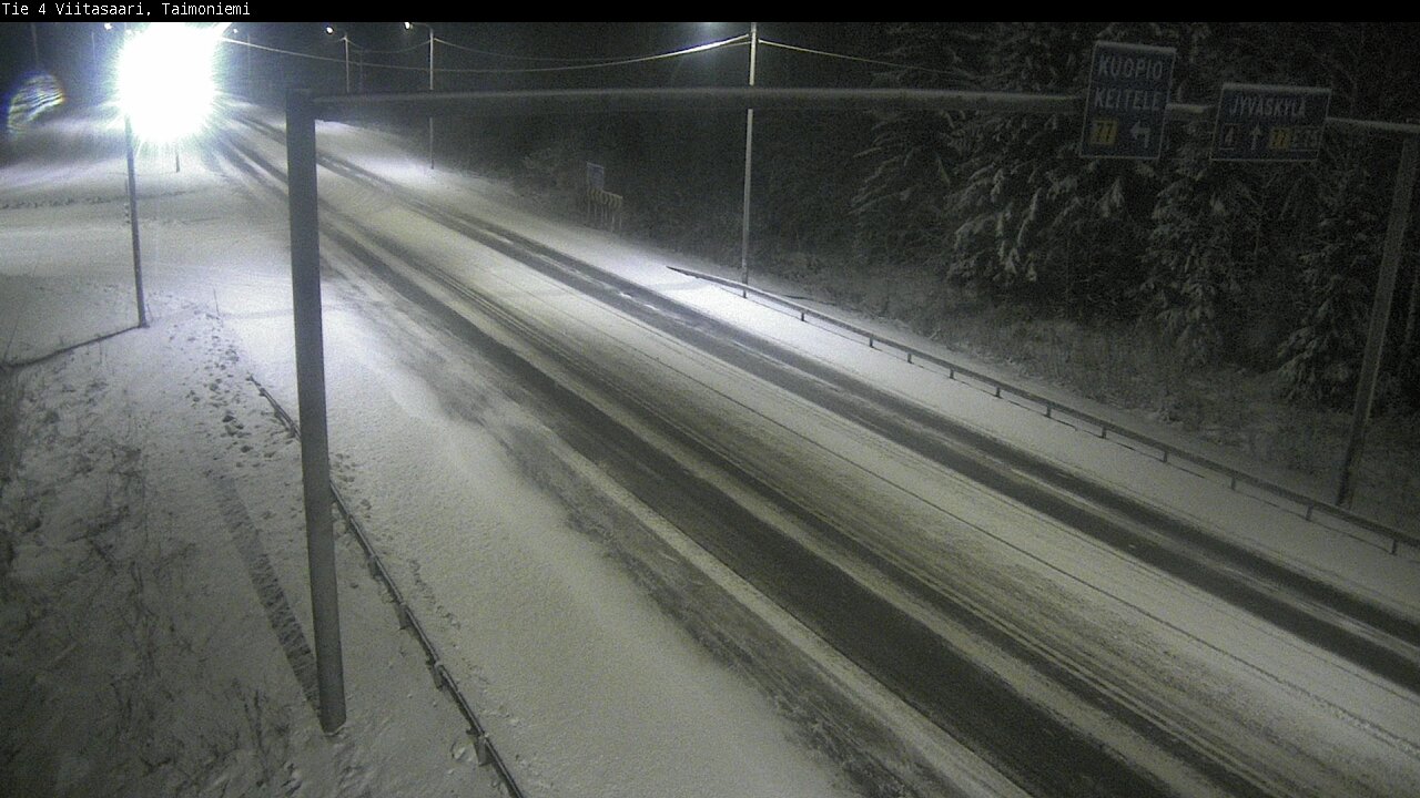 Kelikamerat Kuva Tie 4 Taimoniemi, Viitasaari, Keski-Suomi