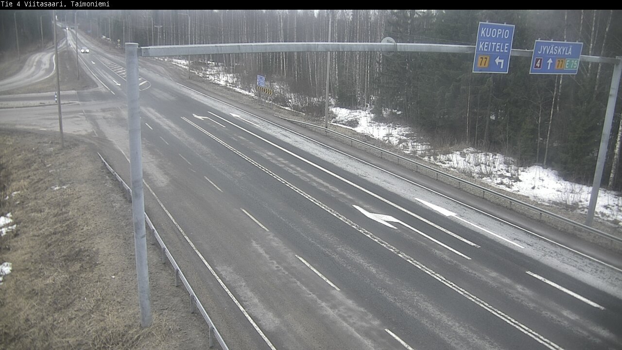 Kelikamerat Kuva Tie 4 Taimoniemi, Viitasaari, Keski-Suomi