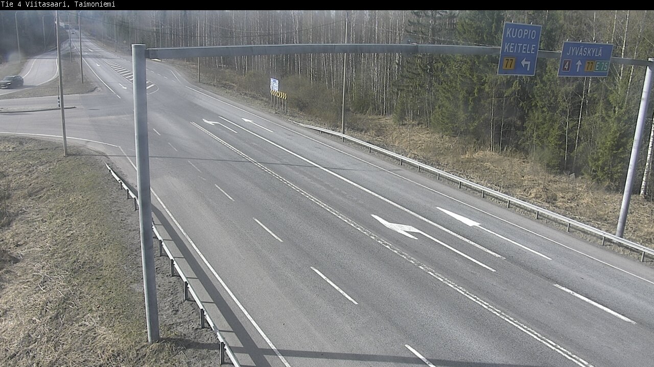Kelikamerat Kuva Tie 4 Taimoniemi, Viitasaari, Keski-Suomi