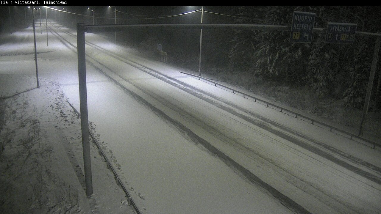 Kelikamerat Kuva Tie 4 Taimoniemi, Viitasaari, Keski-Suomi