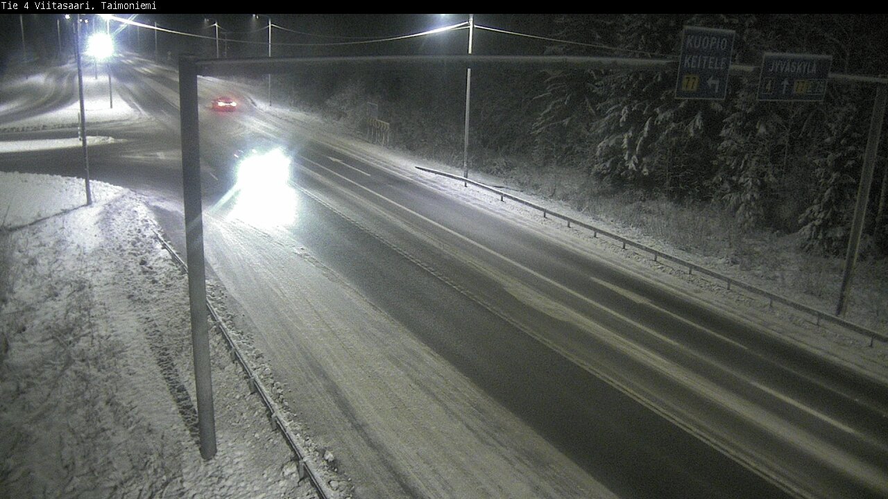 Kelikamerat Kuva Tie 4 Taimoniemi, Viitasaari, Keski-Suomi