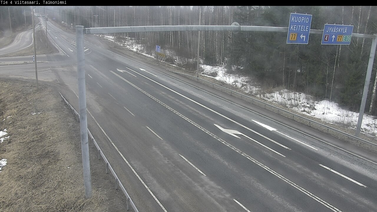 Kelikamerat Kuva Tie 4 Taimoniemi, Viitasaari, Keski-Suomi