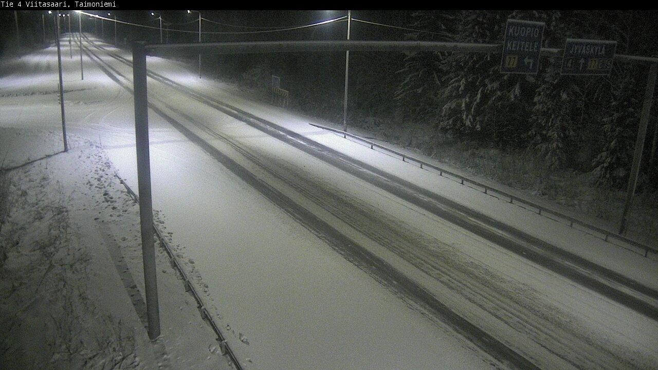 Kelikamerat Kuva Tie 4 Taimoniemi, Viitasaari, Keski-Suomi