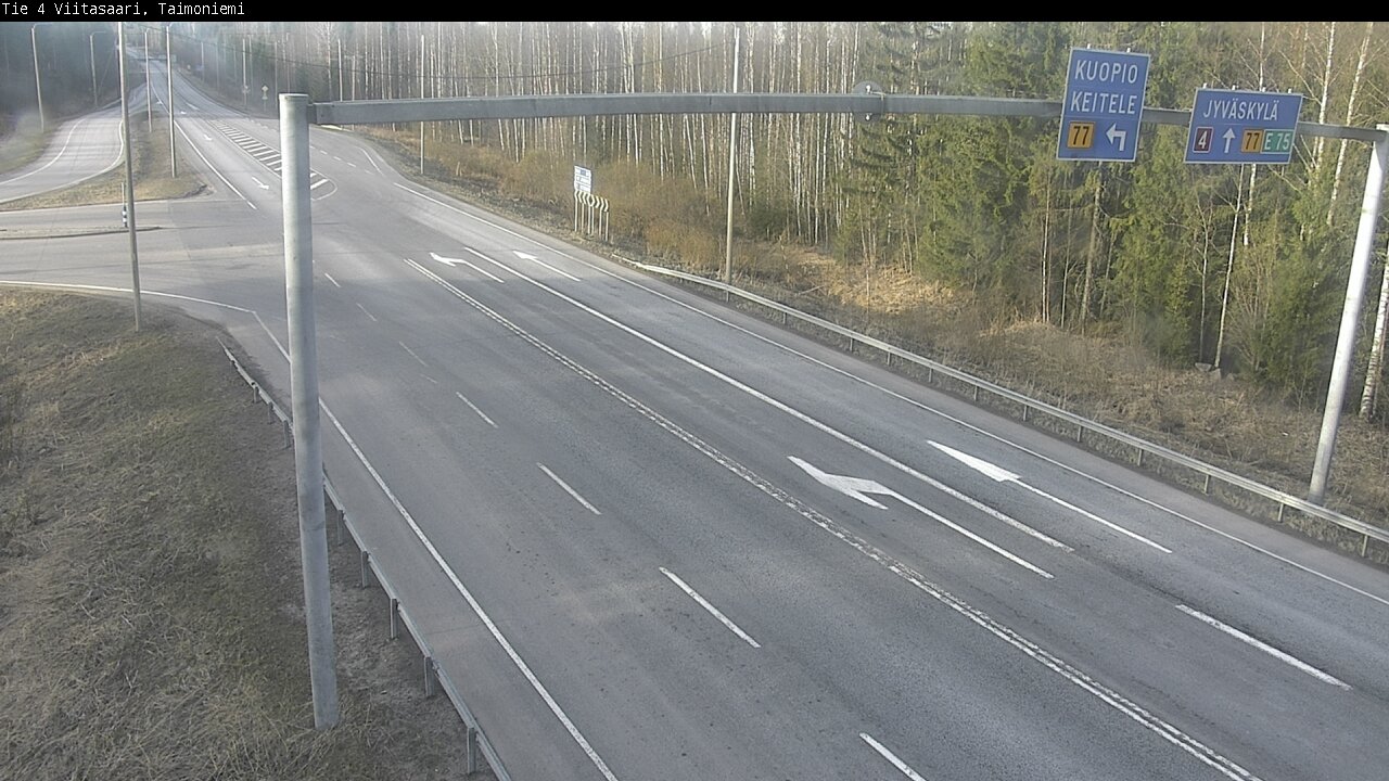 Kelikamerat Kuva Tie 4 Taimoniemi, Viitasaari, Keski-Suomi