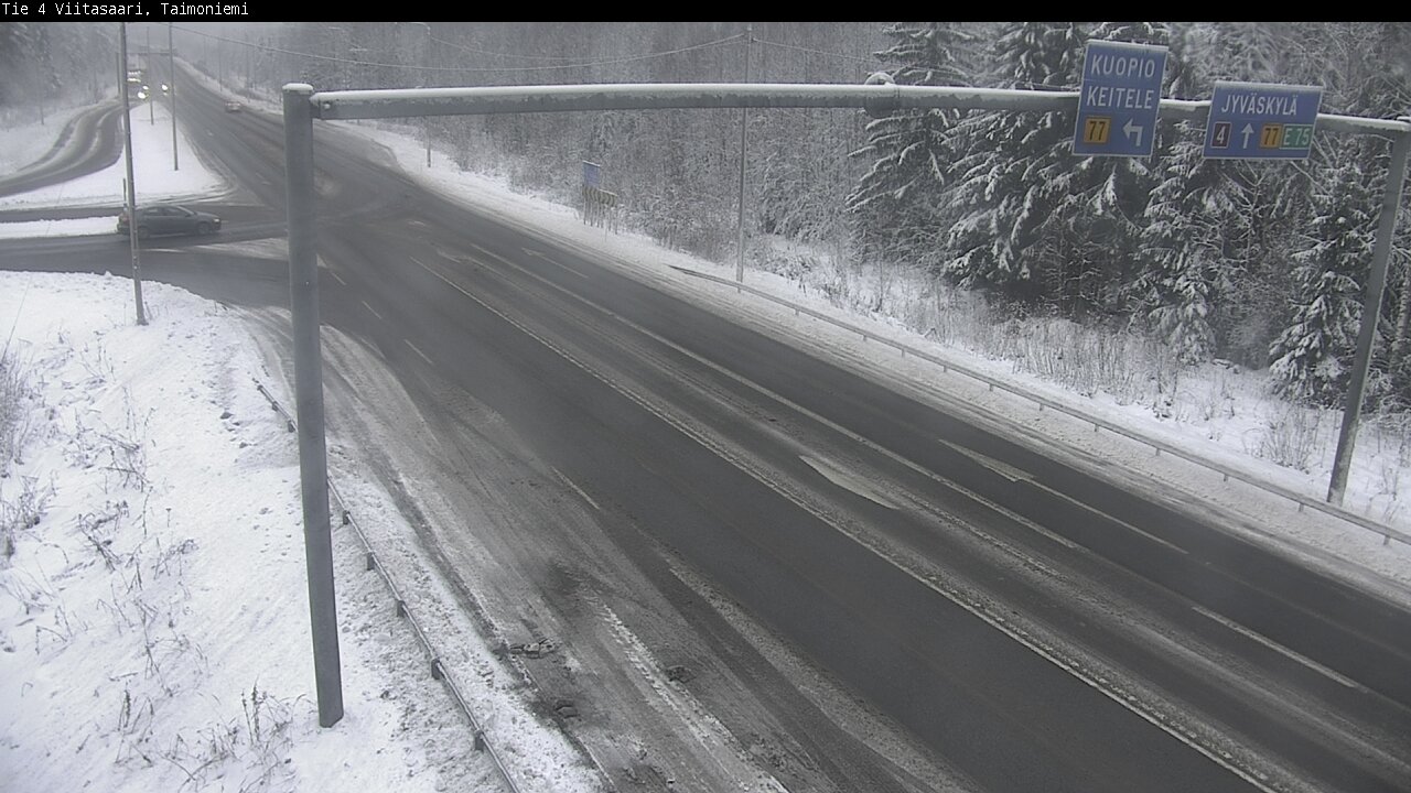 Kelikamerat Kuva Tie 4 Taimoniemi, Viitasaari, Keski-Suomi