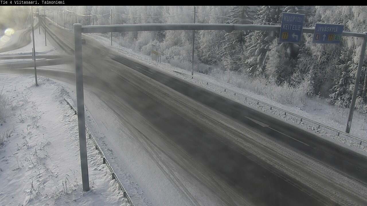 Kelikamerat Kuva Tie 4 Taimoniemi, Viitasaari, Keski-Suomi