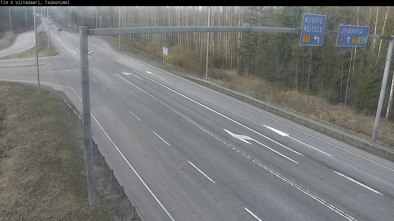 Kelikamerat Kuva Tie 4 Taimoniemi, Viitasaari, Keski-Suomi