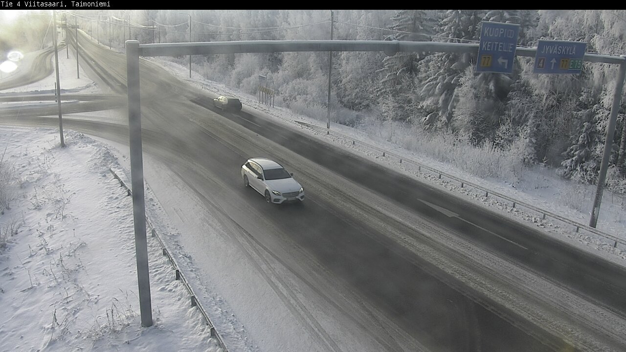 Kelikamerat Kuva Tie 4 Taimoniemi, Viitasaari, Keski-Suomi