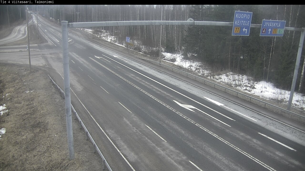 Kelikamerat Kuva Tie 4 Taimoniemi, Viitasaari, Keski-Suomi