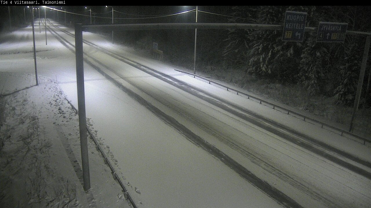 Kelikamerat Kuva Tie 4 Taimoniemi, Viitasaari, Keski-Suomi