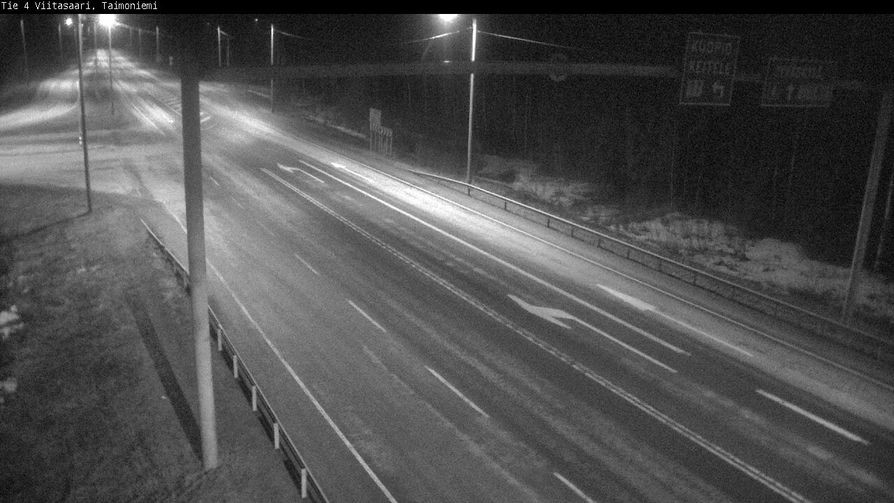 Kelikamerat Kuva Tie 4 Taimoniemi, Viitasaari, Keski-Suomi