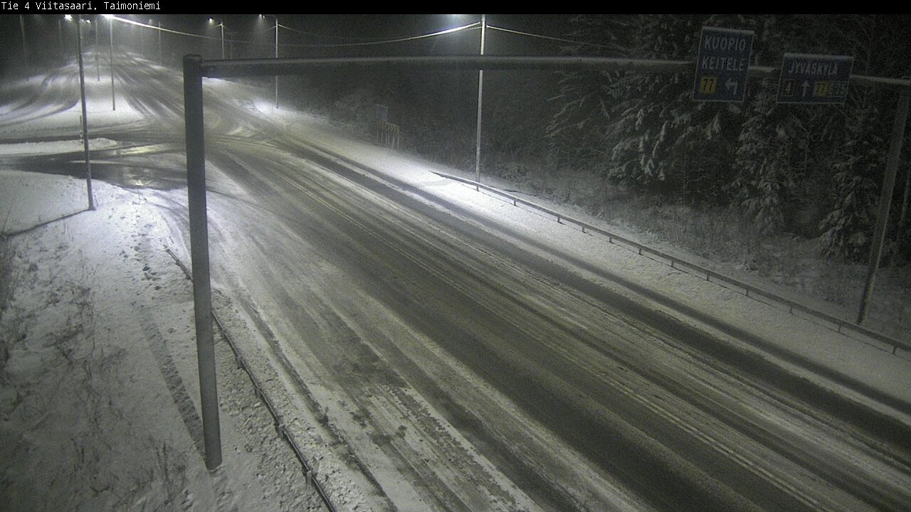 Kelikamerat Kuva Tie 4 Taimoniemi, Viitasaari, Keski-Suomi