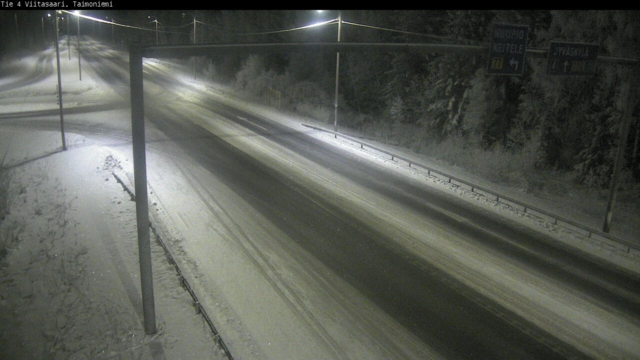 Kelikamerat Kuva Tie 4 Taimoniemi, Viitasaari, Keski-Suomi