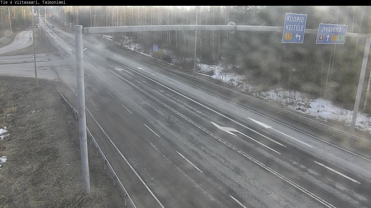 Kelikamerat Kuva Tie 4 Taimoniemi, Viitasaari, Keski-Suomi