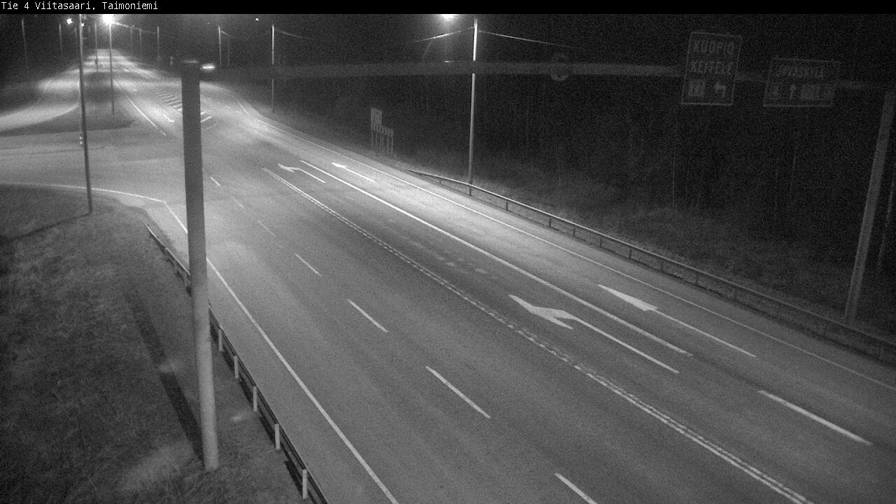 Weather Camera Image Väg 4 Taimoniemi, Viitasaari, Keski-Suomi