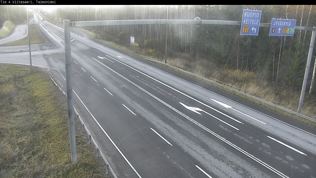 Kelikamerat Kuva Tie 4 Taimoniemi, Viitasaari, Keski-Suomi