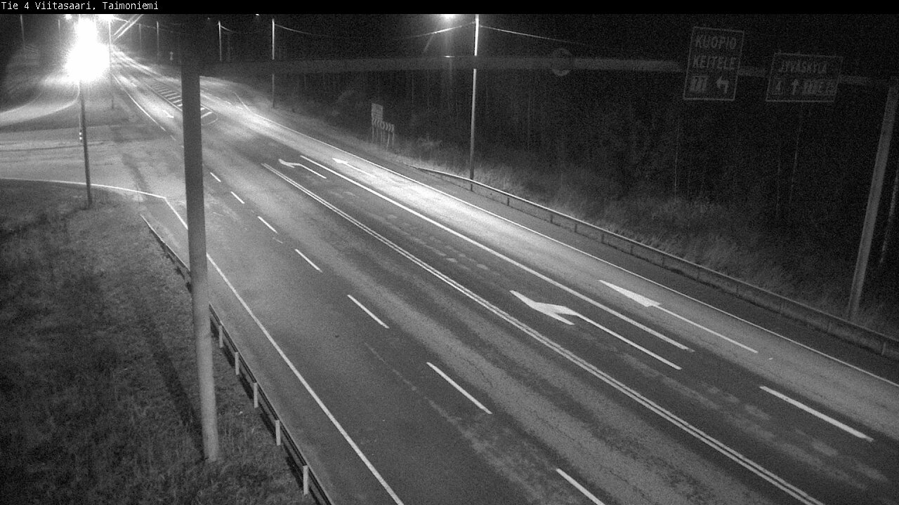 Kelikamerat Kuva Tie 4 Taimoniemi, Viitasaari, Keski-Suomi