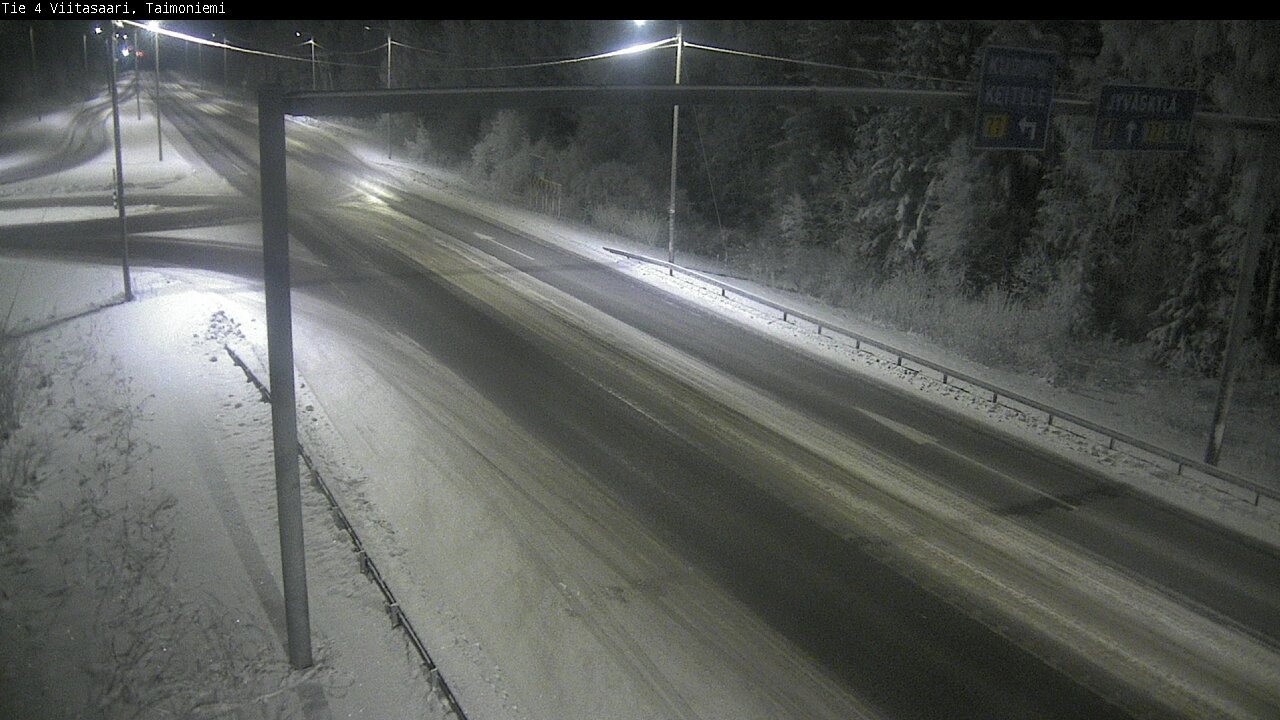Weather Camera Image Road 4 Taimoniemi, Viitasaari, Keski-Suomi