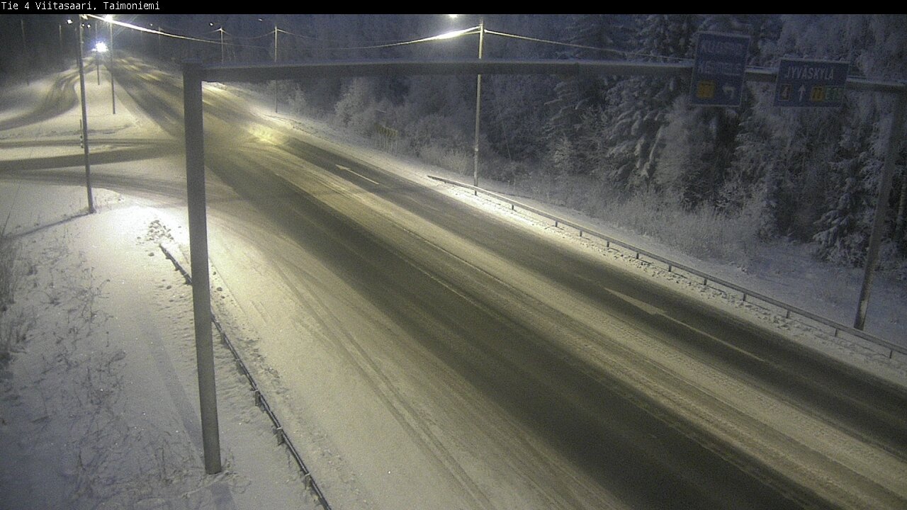 Kelikamerat Kuva Tie 4 Taimoniemi, Viitasaari, Keski-Suomi